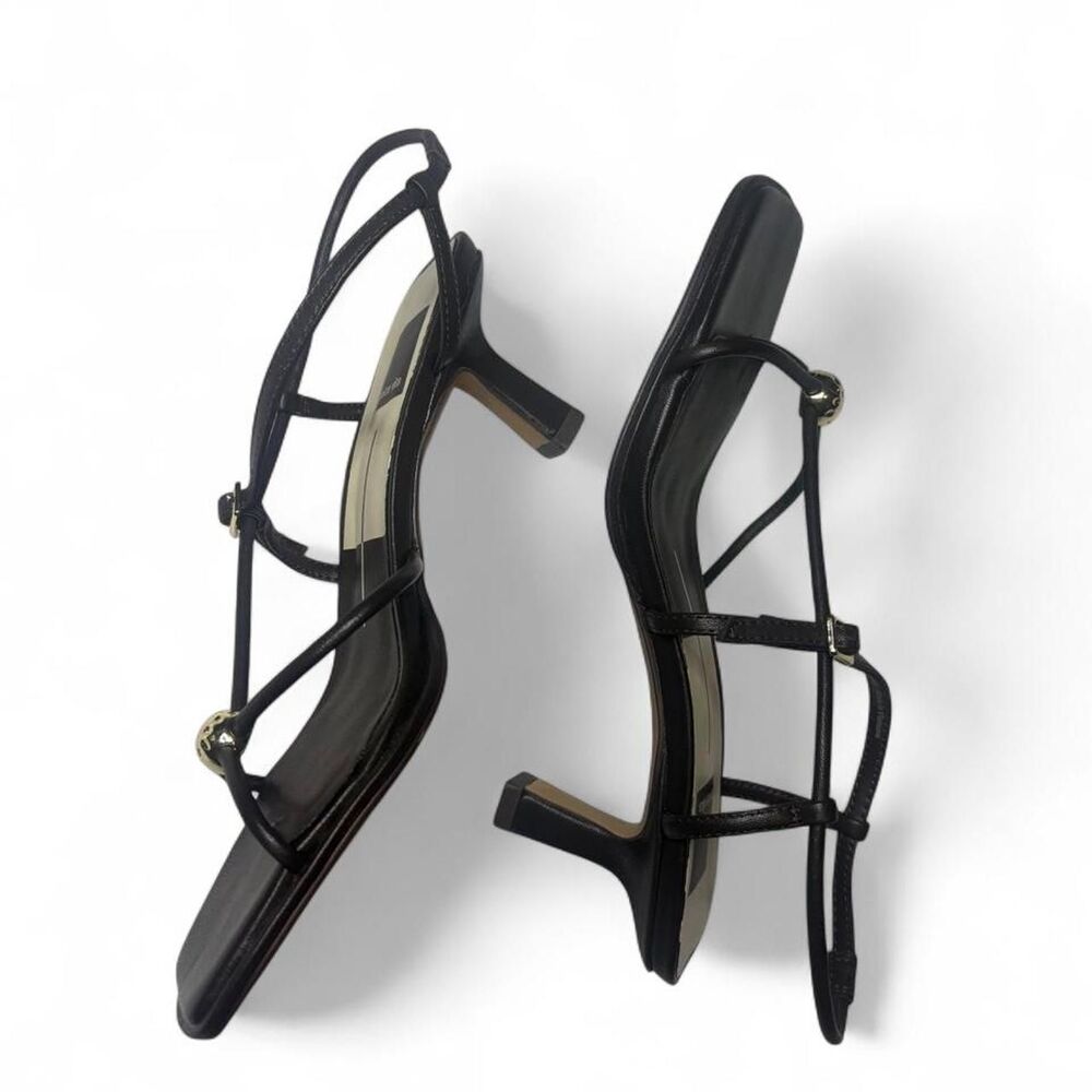 Dolce-vita Women's Black and Brown Sandals - Picture 3 of 4